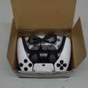 Retro Game Console Stick, Classic Video Gaming Stick with 4K HDMI, Built-in 23 Emulators, 20000+ Games - Plug & Play TV Video GameStick with Upgrade Dual Controllers