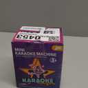 YLL Karaoke Machine for Kids, Portable Mini Speaker with 2 Wireless Microphones, 2026 TOP Kids Gifts for Girls Ages 3, 4, 5, 6, 7, 8, 9, 10, 12 +Years Old, 4-12th Birthday Present Toy Party (Purple)