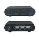 4 Way Audio mixer Stereo line levels control Box mini passive mixer (X41)