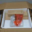 Lerliuo Rattan Nightstands Set of 2 with Charging Station, Boho Side Table with Drawer Open Shelf, Cane Accent Bedside End Table with Solid Wood Legs for Bedroom, Dorm and Small Spaces (Natural)