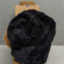 Bedsure GentleSoft Black Throw Blanket for Couch - Cozy Soft Blankets for Women, Cute Small Fleece Throws for Girls, 50x60 Inches