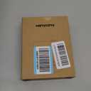 Surge Protector Power Strip - HANYCONY 8 Outlets 4 USB (2 USB C) Charging Ports, Multi Plug Outlet Extender, 5Ft Braided Extension Cord, Flat Plug Wall Mount Desk Charging Station for Home Office ETL (White)