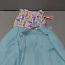 Girls Sleeveless Dress Toddler Bunny Tutu Sundress Casual Party Dresses