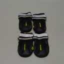 QUMY Dog Shoes for Large Dogs, Medium Dog Boots & Paw Protectors for Winter Snowy Day, Summer Hot Pavement, Water-Resistant in Rainy Weather, Outdoor Walking, Indoor Hardfloors Skid-Resistant Sole (Size 5: 2.4''x2.8''(W*L) (Pack of 4))