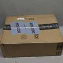 Ionic Foot Bath Detox Machine - Suitable for Home Use, Home Salon-Level Spa Detox Machine, Healthy Detoxification, with Foot Bath, Array * 2, Liner (Large, White)