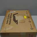 Heated Cat Houses for Outdoor Cats - Elevated Weatherproof Insulated Heated Outdoor Cat House for Winter - Feral Cat Shelter for Outside Cats - Outdoor Heated Cat House (Brown)