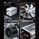 6 Pack 10 Gauge Inline Fuse Holder 12V - 10AWG Automotive Blade Fuse Holder with 6pcs 40 AMP ATC/ATO Standard Fuses