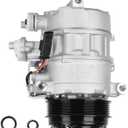 TadaMark Air Conditioner AC Compressor with Clutch Fit for Mercedes-Benz C250&C300 2.0L 2015-2018 for C350e 2.0L 2016-2018, for C43 AMG 3.0L 2017-2020 E200&E300 2.0L, for E350 2.0L 2020-2023