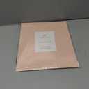 BONNET QUEEN Small Satin Bonnet Silk Bonnet for Sleeping Women Double Layer Reversible Hair Bonnet Adjustable Sleep Cap (Jade+pink)