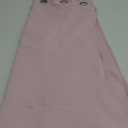 NICETOWN Nursery Essential Thermal Insulated Solid Grommet Top Blackout Curtains/Drapes (1 Pair, 42 x 84 inches, Baby Pink)