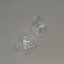 Lictin Milk Collector Catcher for Breastmilk - Breast Shells & Milk Catcher for Breastfeeding Relief (2 in 1), Protect Sore Nipples for Breastfeeding, Collect Breast Milk Leak for Nursing Moms