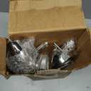 16 Inch Angled Shower Grab Bar White, Munzong 2 Pack Anti Slip Bathroom Grab Bar, Knurled Bathroom Balance Bar,Safety Hand Rail Support Handicap Elderly Injury Senior Assist Bath Handle-1.25 Tube