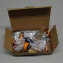 4" x 2" Sirius HD Donut Polyurethane on Aluminum Wheel - Swivel Casters - Plate Size: 4" x 4-1/2" - Capacity: 4,000 lbs per Set