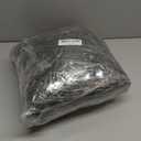 FinRec Soft Black Area Rugs for Bedroom Living Room, 4x6 Feet Modern Indoor Fluffy Shaggy Rug, Non-Slip Fuzzy Furry Rug for Nursery Kids Room Dorm Room Home Decor, High Pile Plush Floor Carpet