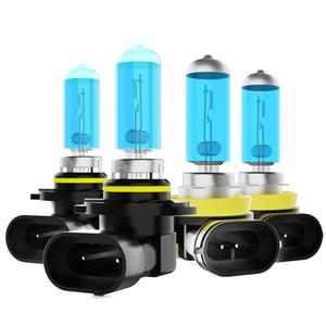 DMEPUGI Headlight Bulbs Fit For Mazda CX-9 2013-2015,9005 H11 High Low Beam Combo,Super Bright 5500K White Light High Performance Halogen Light Bulbs,4PCS