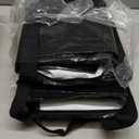 BAGAIL Heavy Duty Moving Bags with Strong Handle, Extra Large Moving Boxes, Storage Tote for Clothes, College Moving Supplies(Black, 10 Pack)