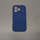 Miracase Magnetic for iPhone 17 Pro Case, Compatible with MagSafe, Integrated Silicone Camera Control Cover, 3.0mm Thicken Shockproof Drop Protection Phone Case for 17 Pro,Capri Blue