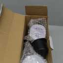 Tilswall Paint Sprayer, Upgraded Ultra-Light Electric Paint Spray with 2 Nozzles & 3 Patterns Easy to Clean for Fences, Sheds, Walls, Ceilings, Furniture, Cabinets, Garden & DIY, White