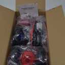 Colorful Lighting Baby Balance Bike Toys for 1 Year Old Boy Girl Gifts, 10-36 Month Toddler Balance Bike, No Pedal 4 Silence Wheels & Soft Seat First Riding on Toys, 1st Birthday Gifts (Red)