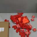 Valentine's Day Decorations Set  1000 Rose Petals & 31 Red Heart Balloons Kit  Includes LOVE Foil Balloon & Premium Felt Heart Garland  Romantic Room Decor for Anniversary, Proposal, Wedding Night