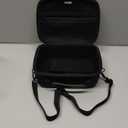 Camera Case Compatible with Sony Alpha ZV-E10 / ZV-1F / ZV-1 / ZV-1 II Vlog Camera with Shoulder Strap by LTGEM, Fits Vlogger Accessory Kit Tripod and Microphone, Black