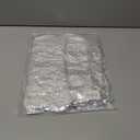 Women Sequin Sparkly Mini Skirt with Shorts Underneath for Concert Festival Rave Outfit Nye Costume (Gray, S)