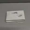 2 x Cunno Halloween Glow in The Dark Bead Decoration for Tiered Tray Ghost Pumpkin Plastic Luminous Beads String for Home Mantle Window Wall Hanging Decor Halloween Party Supplies,26.38 inch Long