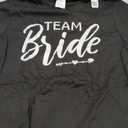 Team Bride Wedding Party T-Shirt Small