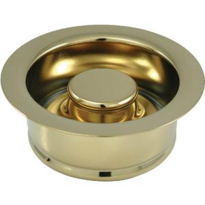 Kingston Brass BS3002 Made to Match Garbage Disposal Flange, 4-1/2-Inch, Polished Brass