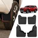 FormiPow Mud Flaps Splash Guards for 2025 2026 Toyota 4Runner (Not Fit for TRD Pro, Trailhunter), TPE Normal Width, Protects Against Mud, Rocks, and Debris, Front & Rear Fender Liner (4PCS)