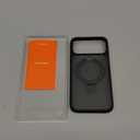 TORRAS Ostand Magnetic for iPhone 17 Pro Max Case, Fit for MagSafe, Sturdy Stand, Military Grade Drop Tested, Camera Control, Translucent Slim Soft Edge Case for iPhone 17 Pro Max 6.9", Black