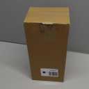 Minetom Icicle Lights Outdoor with Clips, 20ft 100 LED 20 Tubes Twinkling White Christmas String Lights, Connectable Waterproof Hanging Icicle String Light Plug in for Eave Holiday Outdoor