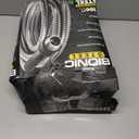 BIONIC STEEL 100 Ft Metal Garden Hose with Sprayer Nozzle, Non Kinking Designed Stainless Steel Heavy Duty Water Hose 100 Ft x 5/8 in. Flexible NON Expandable for Uninterrupted Water Flow, 500 PSI