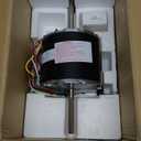 F48AE48A61 Fan Motor Replaces genteq, 3314471.011/3314471.013,1/4HP 1650RPM/3SPD Compatible with RV AC Dometic Duo-Therm Penguin II 641815/641816/641835/641915/641916/641935,115V, LEUNGOO