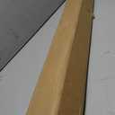 No Tools No Drill Cordless Roman Shades for Indoor Windows 100% Blackout, for Window Size 45" W × 64" H White