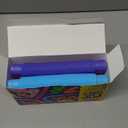 Nutty Toys Pop Tubes - Large 8-Pack Sensory Toys - Creative STEM Learning for Kids & Toddlers - Connect & Pop! Top ADHD Autism Fidget 2026, Best Boy & Girl Easter Basket Stuffers Gifts Idea