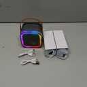 Mini Karaoke Machine for Kids Adults, Portable Bluetooth Speaker with 2 Wireless Karaoke Microphones, 2026 TOP Birthday for Girls Boys 3,4,5,6,7,8+Year Old Toddler Toys Karaoke Player Valentine (Space Gray 2 Mics)