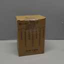 Brightown Christmas Icicle Lights Outdoor, 33 Feet 72 Drops with 384 LED, 8 Modes Waterproof Connectable Twinkle Fairy String Light for Christmas Thanksgiving Hanging Icicles (Pure White)