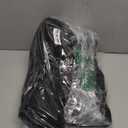 Searock 21 Inch Gym Bag with Shoe Compartment, Sports Duffle Bag for Travel, Carry On Duffel Bag, Weekender Overnight Bags for Men and Women Traveling (Deep Black)