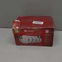 Kidde Hardwired Smoke Detector, 10-Year Battery Backup, Interconnectable, LED Warning Light Indicators, 20SA10