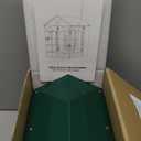 Titto Smart Bird Feeder with Camera, Outdoor Metal Bird Feeders with AI Identify Birds Species, 2K Live Stream & 5MP Photos, Removable Squirrel Proof Cage, Ideal Gift for Christmas, Green