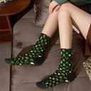 St Patricks Day Socks for Women Men, Novelty Clovers Socks Gifts for St.patrick's Day Decor
