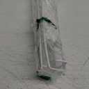 2 Glasses Holder, 10 Inch Punch-free Glass Rack Holder Cabinet Storage Space-Saving for Kitchen Bar Home Lovers (White)