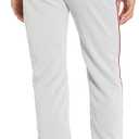 Mizuno MVP Pro Piped Baseball Pants (Gray, XS)