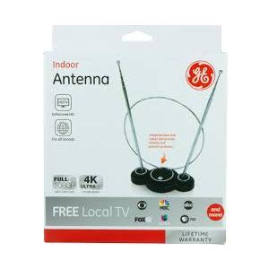 GE Indoor Antenna - Black