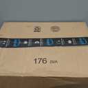 Adult Modular Motorcycle Helmets, DOT Approved Flip up Dual Visor Full Face Helmet for Men Women Moto ATV UTV Snowmobile ADV Four Wheeler Street Bike with Gloves & Mask (Large, Black)