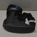 United Ortho USA14115 Short Air Cam Walker Fracture Boot, Medium, Black