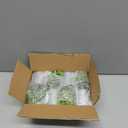 Mkono 4 Packs Small Fake Plants in Farmhouse Galvanized Pots Table Centerpiece Mini Potted Artificial Plants Faux Eucalyptus for Shelf Office Rustic Home Decor (Gray, Mini-6" H) (Grey)