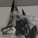 Consciot Solar Spot Lights Outdoor, Halloween Decorations 22 LEDs IP67 Waterproof Color Changing Solar Outdoor Lights, 8 Colors, 2-in-1 Adjustable Wall Lights for Garden Yard Pathway, 4 Pack (RGB)