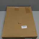 LemonRoad 17"x13" Large Industrial Wooden Serving Tray with Matte Black Metal Pipe Handles Tray Steampunk Decorative for Kitchen Coffee Table Breakfast Dinner Living Room Bar